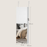 Jewellery Cabinet With Mirror And Led Lights | Pink