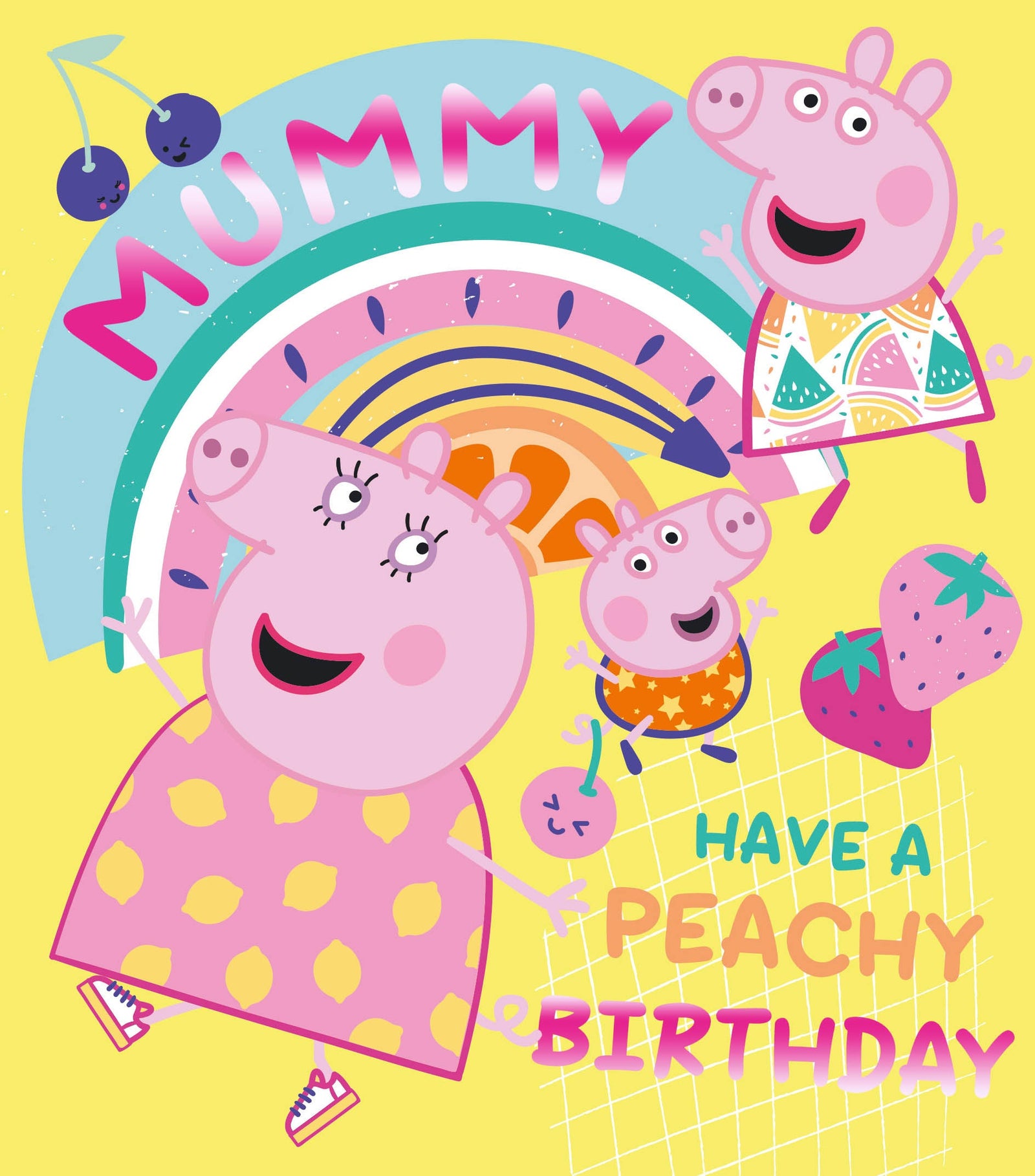 Mummy Birthday Card Official Product