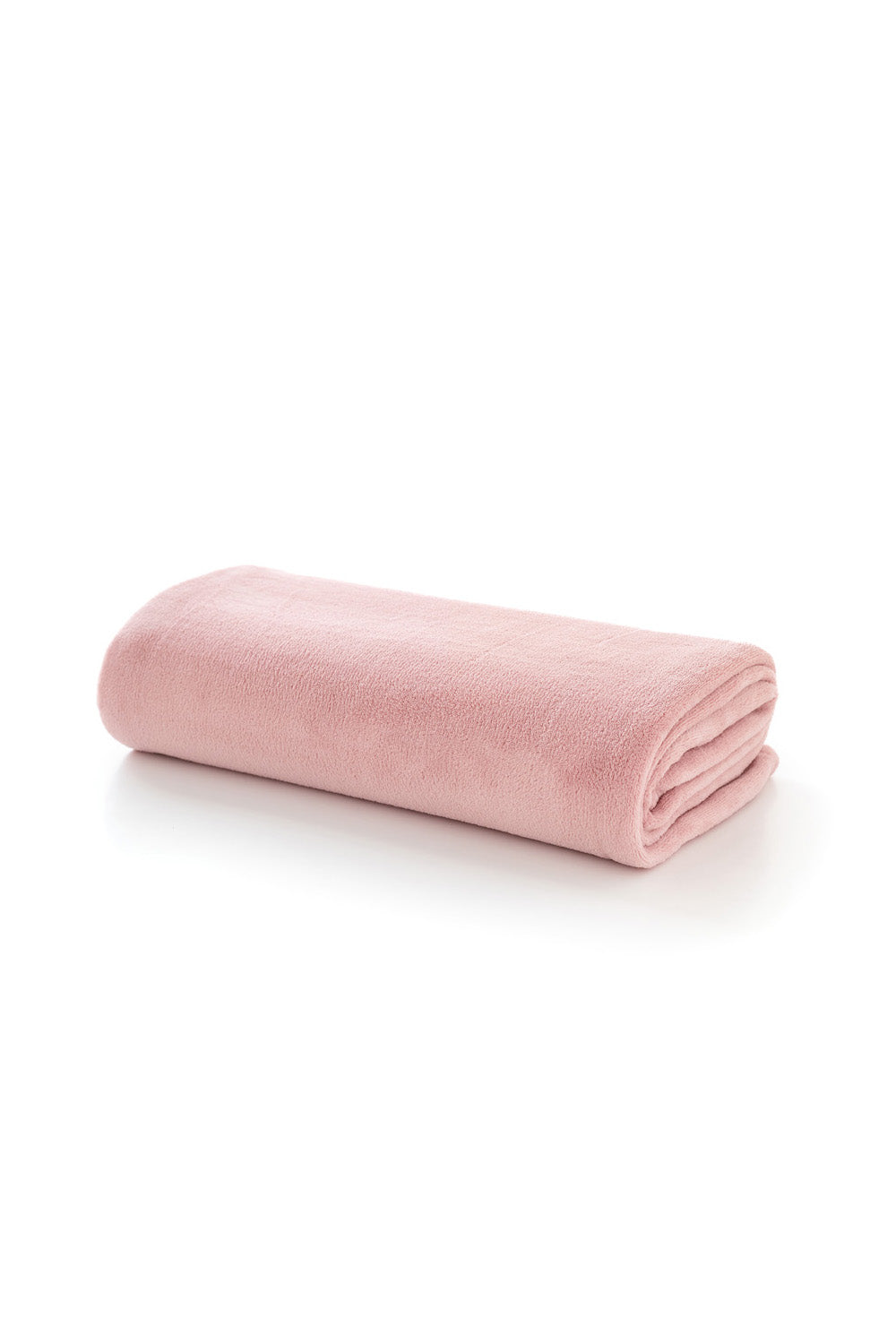 Snuggle Touch Solid Colour Fleece Throw – 140x180cm – Super Soft Plain Blanket | 140cm x 180cm | Pink