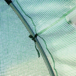 Walk-in  Polytunnel Greenhouse Shed Growing 6x3m