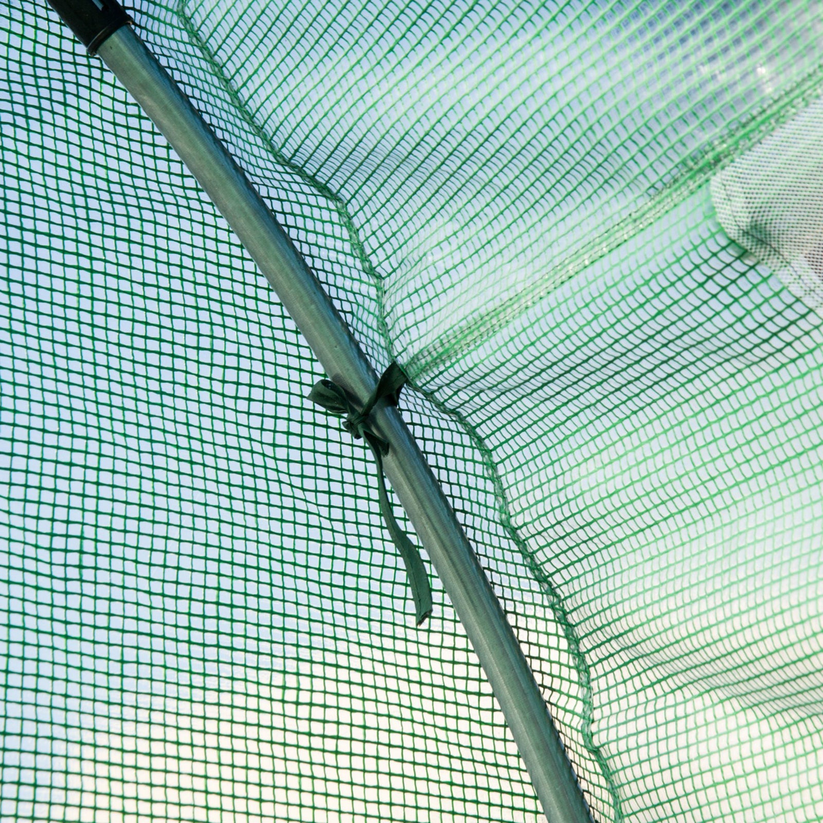 Walk-in  Polytunnel Greenhouse Shed Growing 6x3m