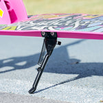 Foldable Kids Scooter, Kick Scooter W/ Adjustable Handlebar For Ages 6-12 Years | Pink