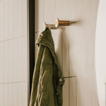 Towel Hook, Robe Hook, Coat Hook, Brushed Black,architect S+ Collection