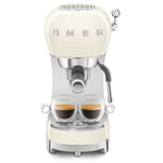 Ecf02, Cgf11, Ects01 Coffee Machine, Grinder & Tamping Set | Cream