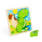 Bigjigs Toys Chunky Lift Out T-rex