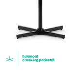 16" Pedestal Fan - Black