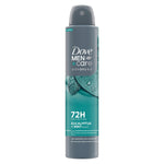Advanced Anti-perspirant Deodorant Spray Eucalyptus + Mint, 4x200ml | Set of 4