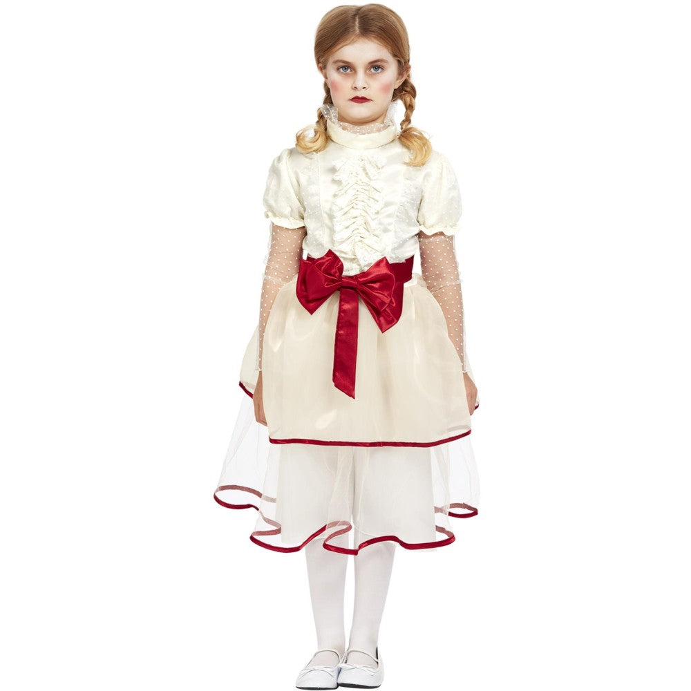Girls Porcelain Doll Costume | Small