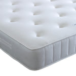 Quartz 1400 Pocket Sprung Memory Foam Mattress | King | White