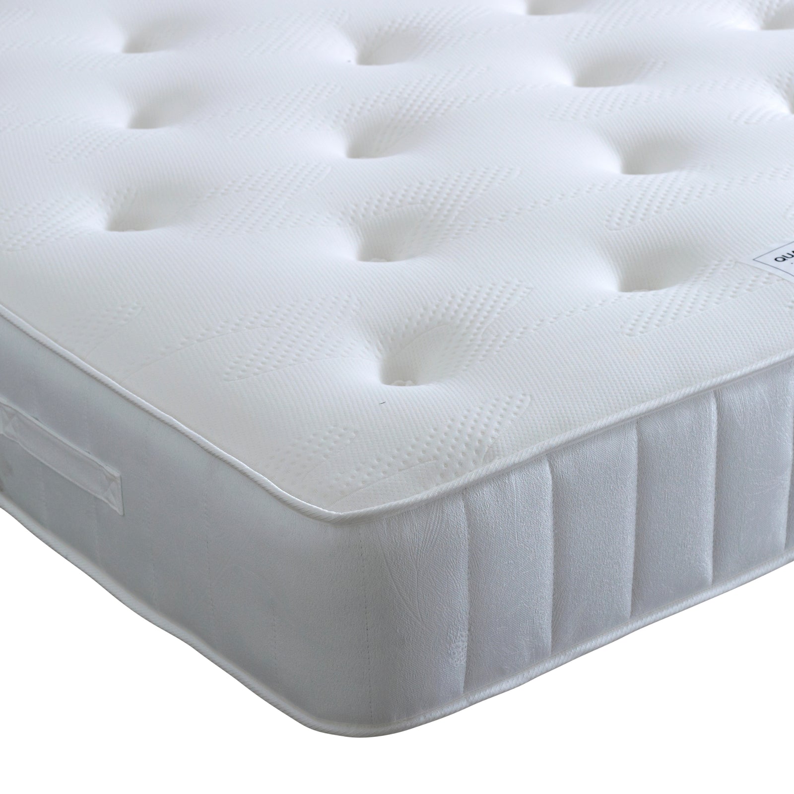Quartz 1400 Pocket Sprung Memory Foam Mattress | Small Double | White