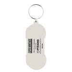 Snes Controller Keyring | One Size | White