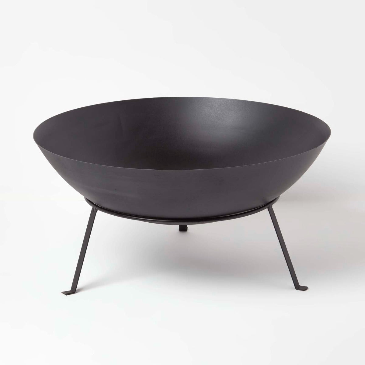 Metal Fire Bowl With Stand