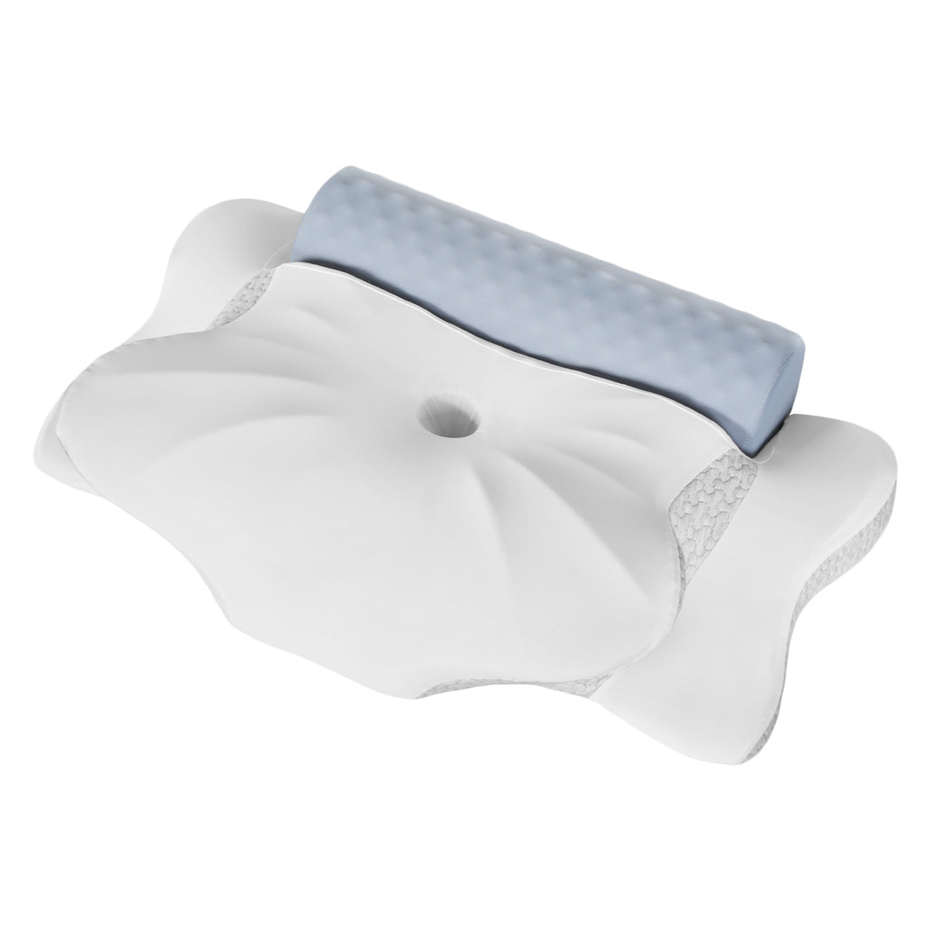 Lavio Ergonomic Memory Foam Neck Pillow Support Bar For Cervical Pain Relief