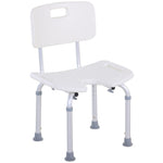 Adjustable Aluminum Shower Bath Stool Spa Chair Non-slip