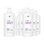 DOVE Scalp + Hair Therapy Density & Growth Conditioner 700ml 6 Pack, Biotin