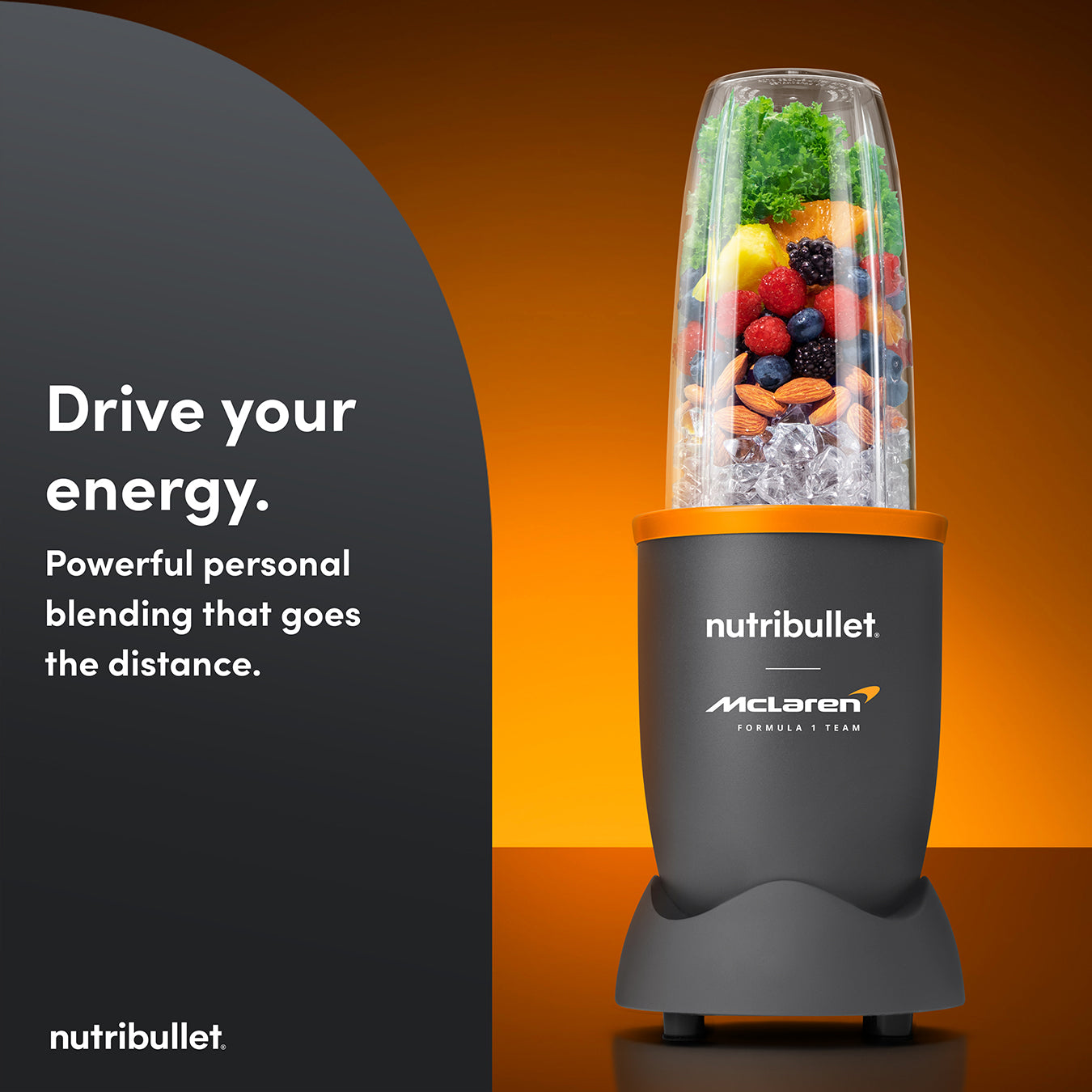 Nutribullet x McLaren F1 Team 900 Series