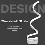 Led Table Lamp With Round Metal Base For Bedroom