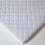 Quilted Waterproof Mattress Protector | European Single | White