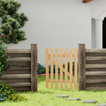 90cm W X 90/150/180cm H Garden Wood Fence Gate With Latch | 90cm