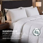 Luxury Hotel Quality Super Microfibre 10.5 Tog Autumn Duvet | Single | White