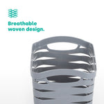 Kaari Grey Woven Basket - 7l