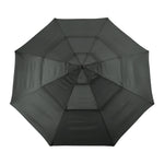 Outdoor 3-tier Umbrella With Crank And Tilt Without Base | One Size | Dark Grey
