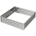 Raised Garden Bed Steel Planter Box | 432l | Silver