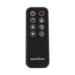 Breeins Wall-mounted Electric Fireplace With Remote Control Timer