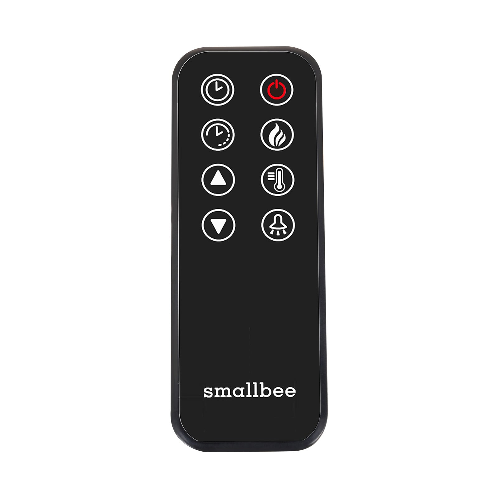 Breeins Wall-mounted Electric Fireplace With Remote Control Timer