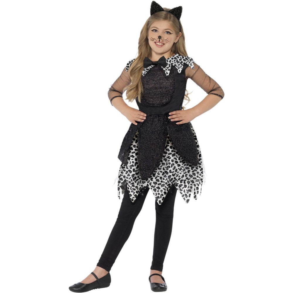 Deluxe Midnight Cat Costume | Small