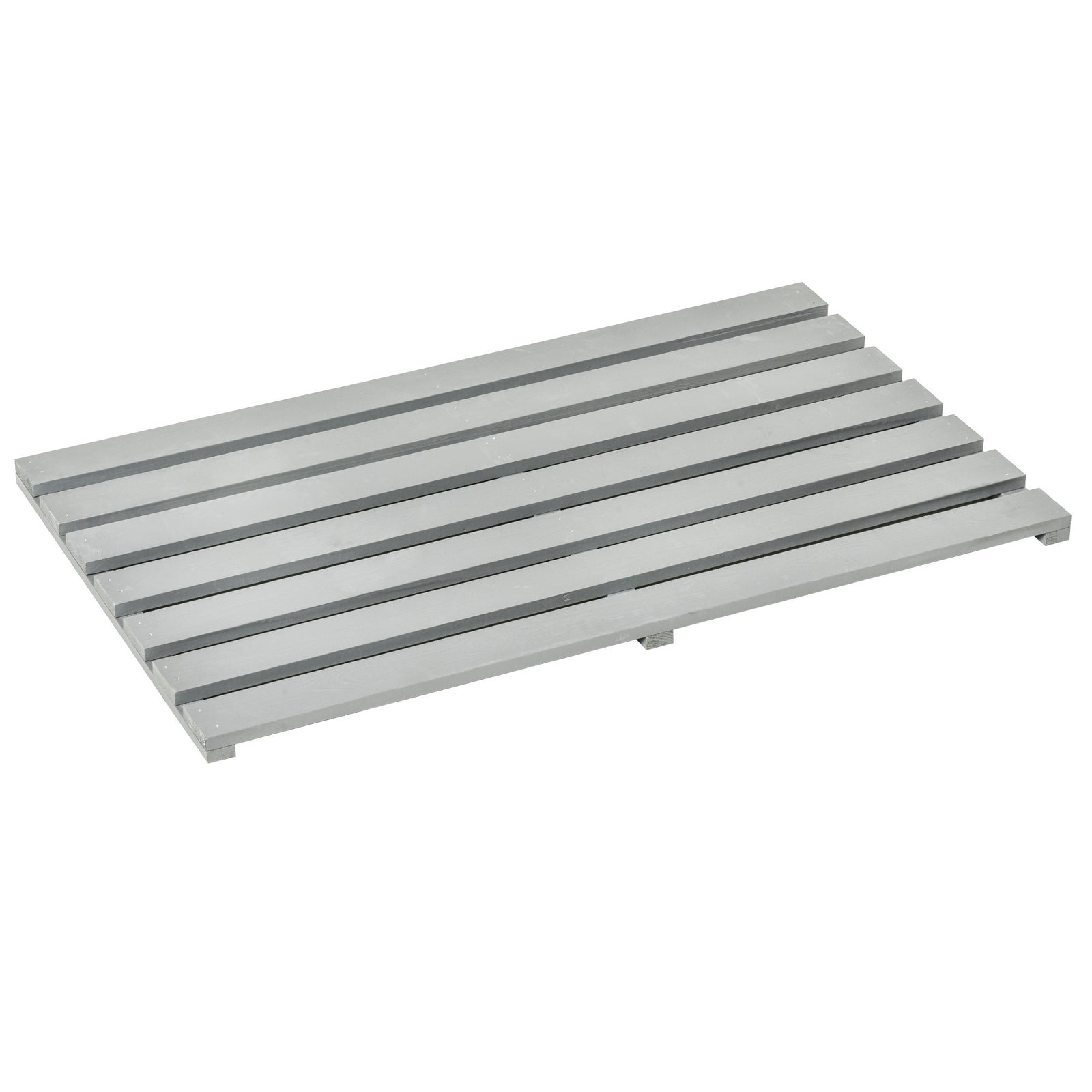 Wooden Cold Frame Greenhouse 76x47x110cm Grey