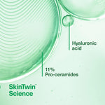 Repair+ Cream Cleanser Soothing Hydrating Gentle Face Wash 240ml | Set of 6