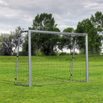 8ft X 5ft Football Goal Net For Garden | Gray