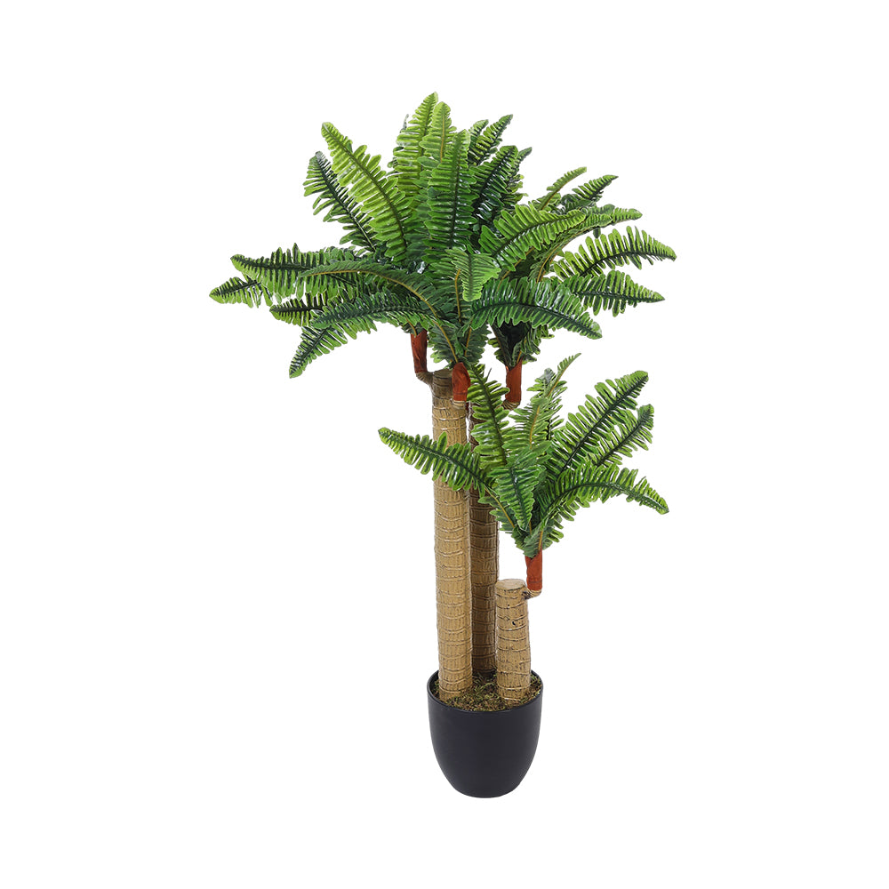 Artificial Persian Grass Decorative Plant In Planter | 100cm