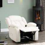 Redding Dual Motor Electric Lift Assist Recliner Chair With Massage And Heat | 1 | Cream