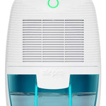Mini Dehumidifier Portable Electric Mould & Damp Remover 600ml | One Size | Light Blue