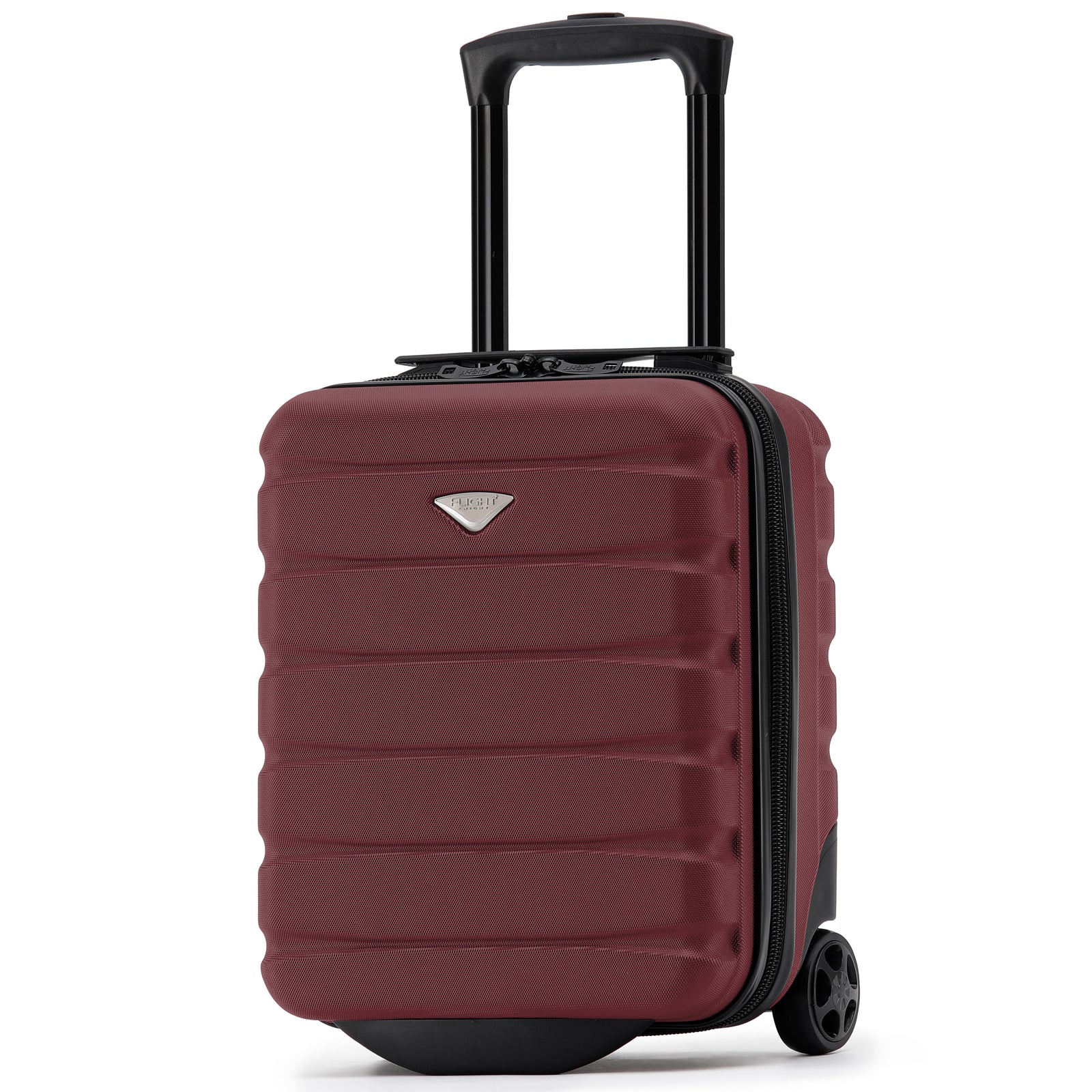45x36x20cm Cabin Carry On Luggage with Medium Case and Large Size Check-in Hold Suitcase | Cabin | Burgundy