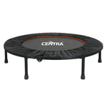 40 Inch Trampoline Bounce Round Exercise Home Gym Fitness Rebounder