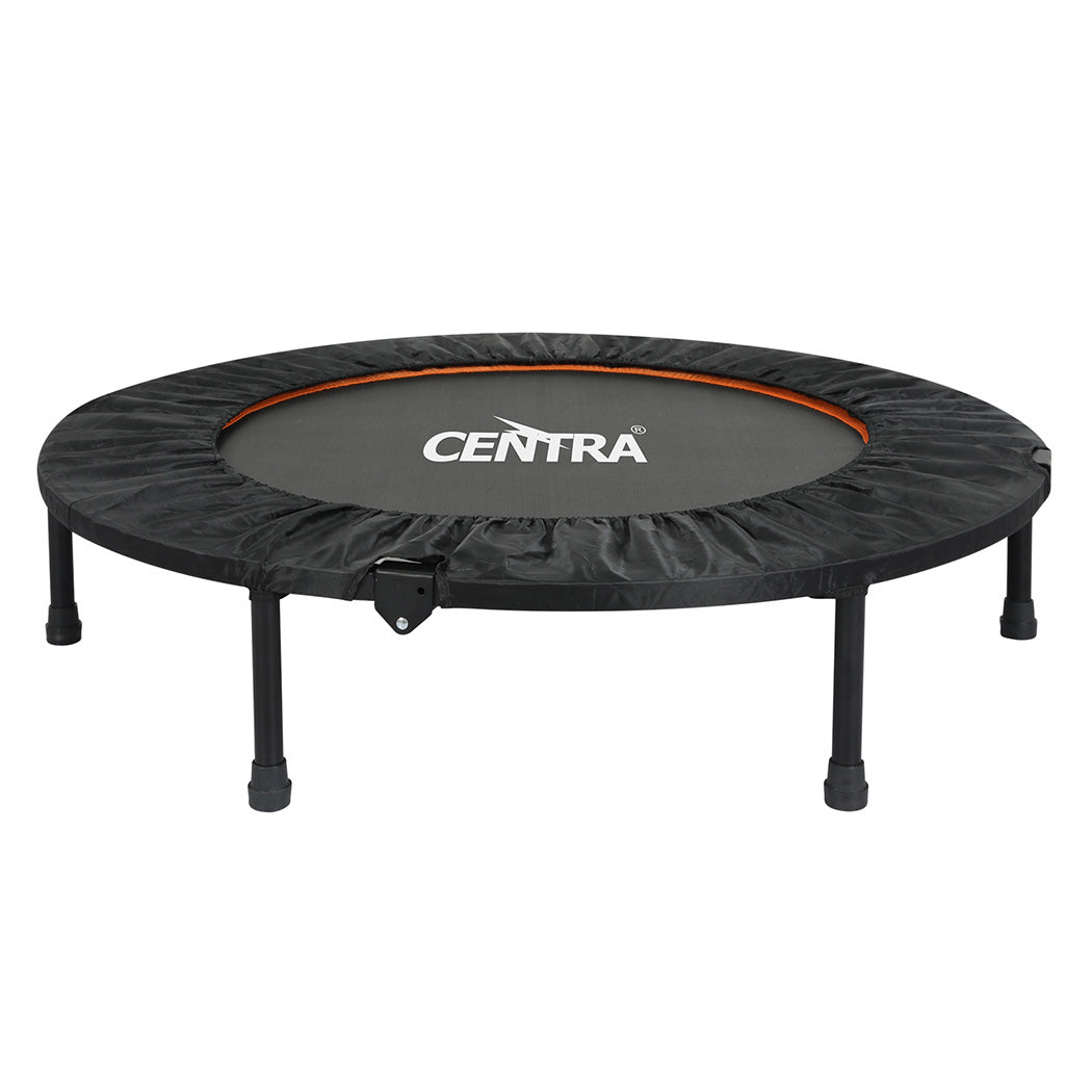 40 Inch Trampoline Bounce Round Exercise Home Gym Fitness Rebounder