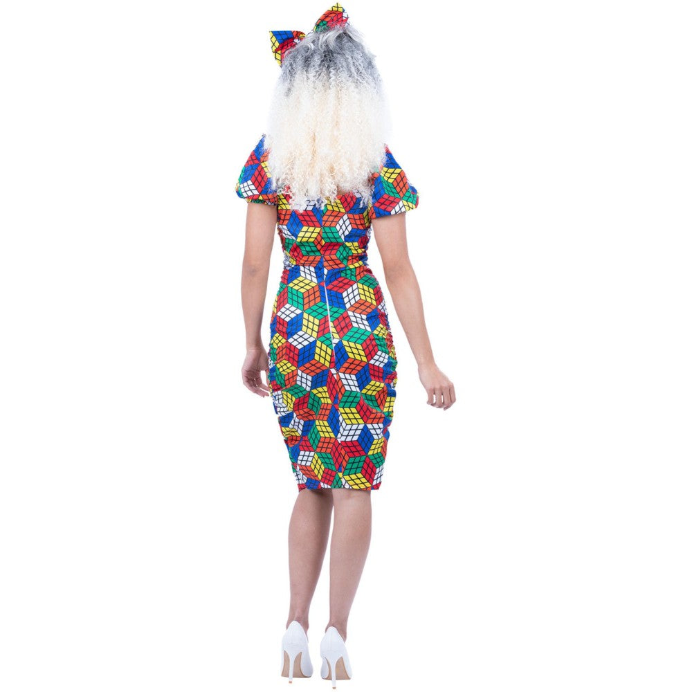 Rubiks Cube Costume | Large