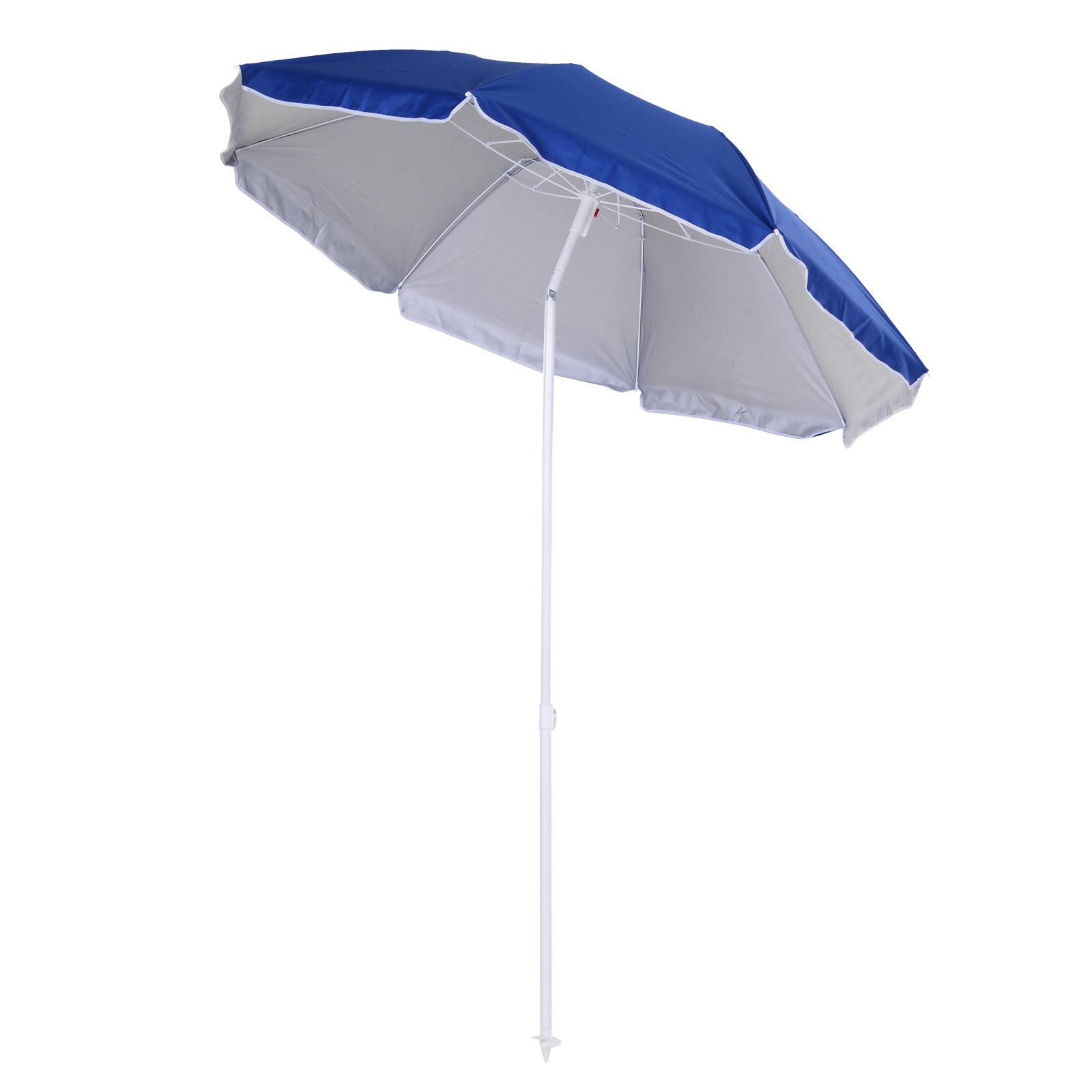 1.7m Beach Umbrella With Carrying Bag