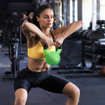 Kettlebell With Soft Body And Non-slip Handle | 12kg | Green