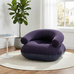 Portable Inflatable Sofa Lounge Chair | Blue