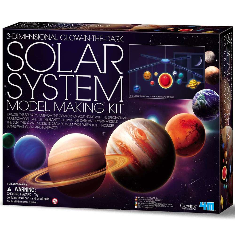 3d Solar System Model Making Kit