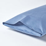 Egyptian Cotton Housewife Pillowcase 1000 Tc | King Pillow Case | Airforce Blue