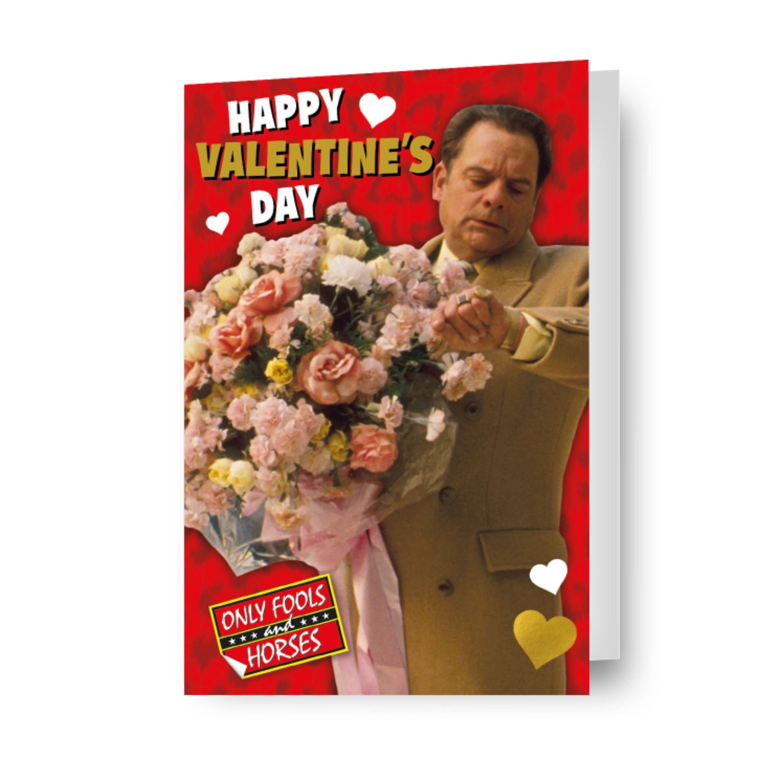 Happy Valentine's Day' Card Official Product