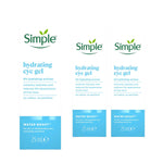 Hydrate+ Eye Gel Soothing Hydration For Tired Eyes, 25ml | Set of 3