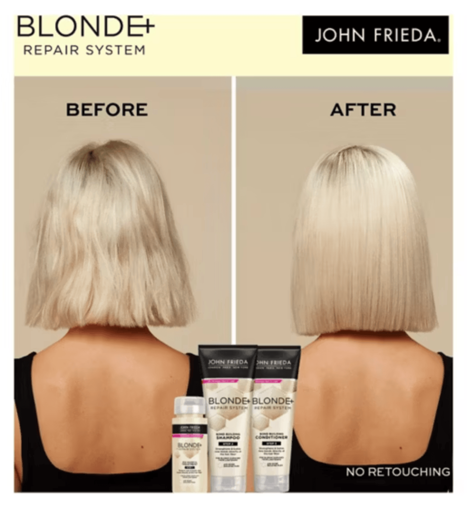 Blonde+ Repair System Pre-shampoo Treatment 100 Ml