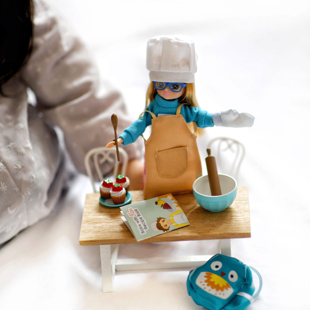 Cake Bake Clothes Set (Doll not included)