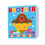Hey Duggee Brother' Birthday Card Official Product